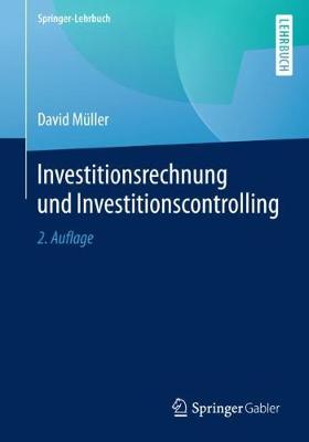 Book cover for Investitionsrechnung und Investitionscontrolling