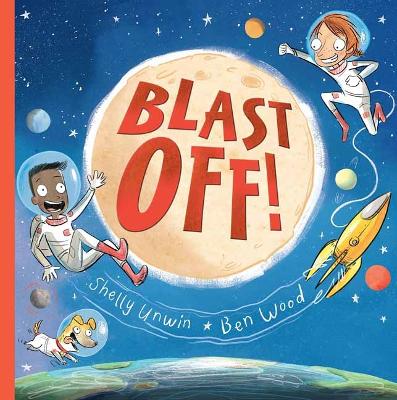 Book cover for Blast Off!