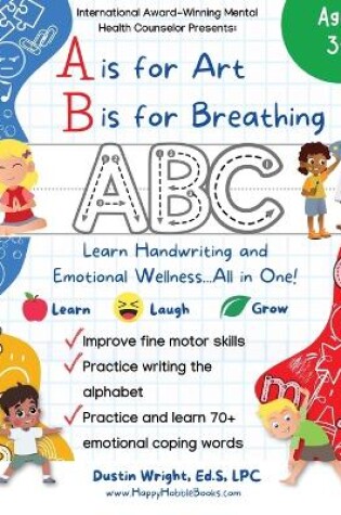 Cover of A is for Art, B is for Breathing