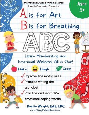 Book cover for A is for Art, B is for Breathing