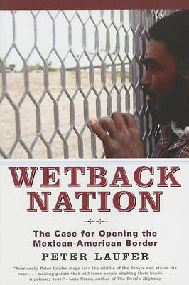 Book cover for Wetback Nation