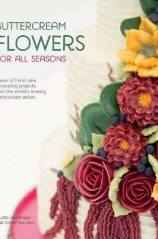 Cover of Buttercream Flowers for All Seasons