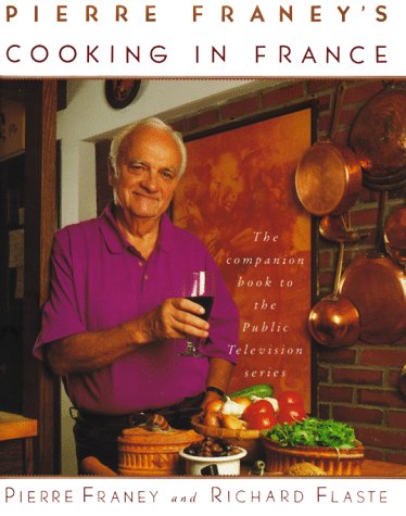 Book cover for Pierre Franey's Cooking in France