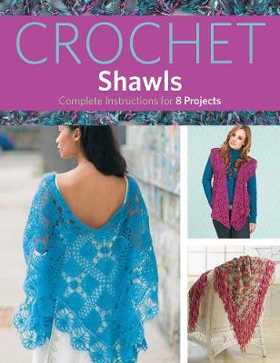 Book cover for Crochet Shawls