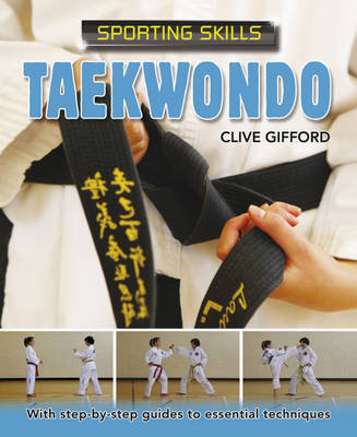 Book cover for Taekwondo