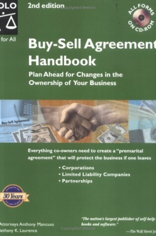 Cover of Buy-Sell Agreement Handbook