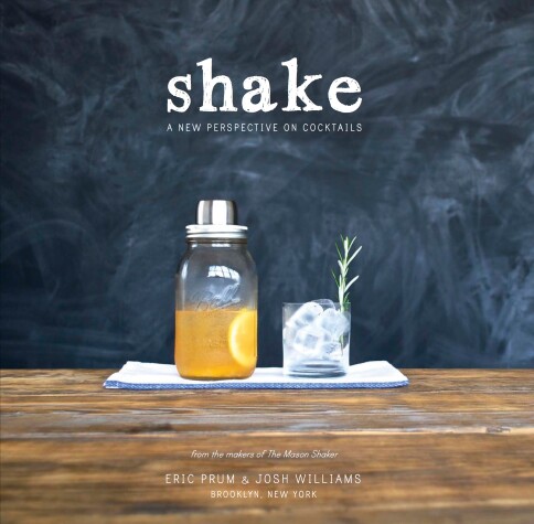 Book cover for Shake