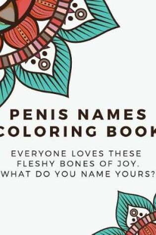 Cover of Penis Names Coloring Book
