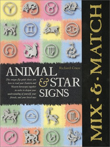 Book cover for Mix & Match Animal & Star Signs