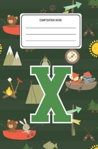 Cover of Composition Book X