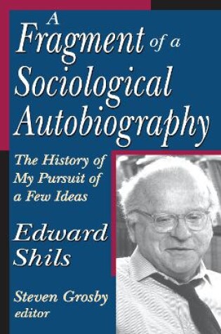 Cover of A Fragment of a Sociological Autobiography