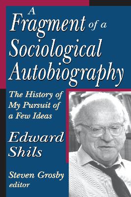 Book cover for A Fragment of a Sociological Autobiography