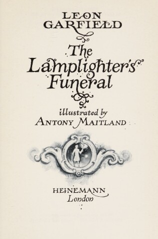 Cover of Lamplighter's Funeral