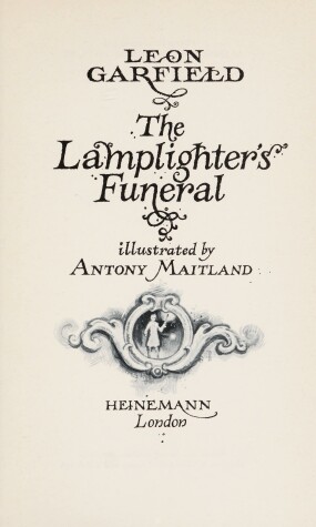 Book cover for Lamplighter's Funeral