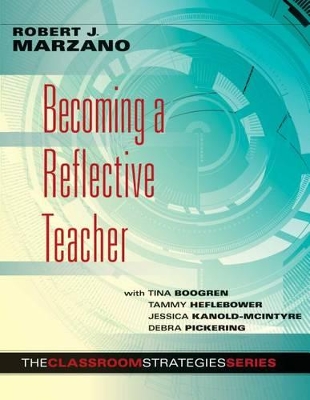 Book cover for Becoming a Reflective Teacher