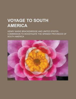 Book cover for Voyage to South America