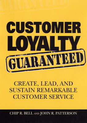 Book cover for Customer Loyalty Guaranteed