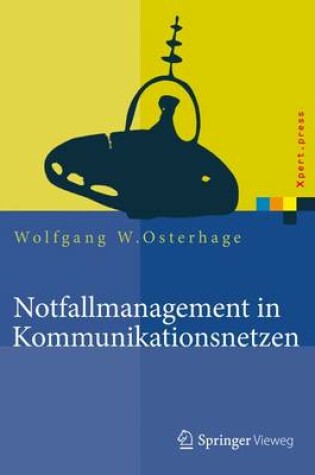 Cover of Notfallmanagement in Kommunikationsnetzen