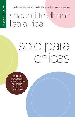 Book cover for Solo Para Chicas - Serie Favoritos
