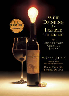 Book cover for Wine Drinking for Inspired Thinking