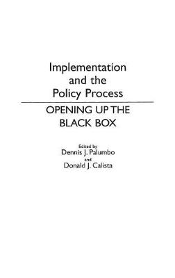 Book cover for Implementation and the Policy Process