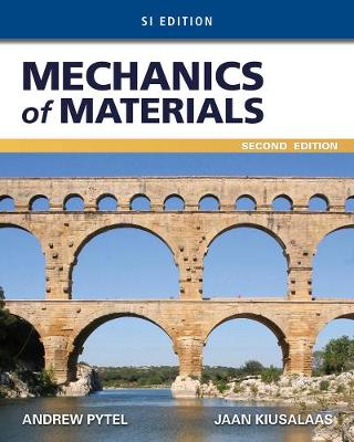 Book cover for Mechanics of Materials, SI Edition