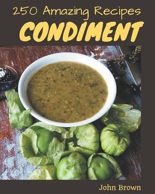 Book cover for 250 Amazing Condiment Recipes