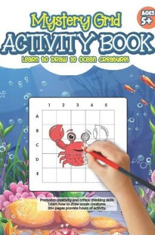 Cover of Mystery Grid Activity Book