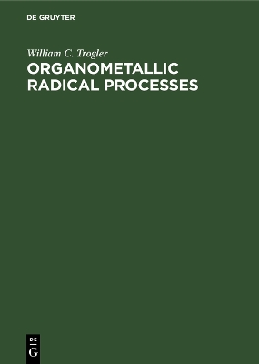 Book cover for Organometallic Radical Processes