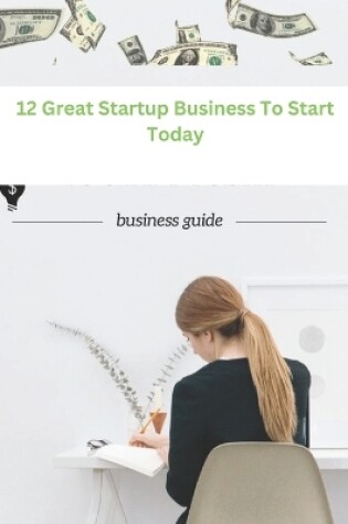 Cover of 12 Great Startup Business To Start Today