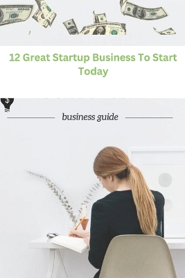 Book cover for 12 Great Startup Business To Start Today