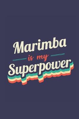 Book cover for Marimba Is My Superpower