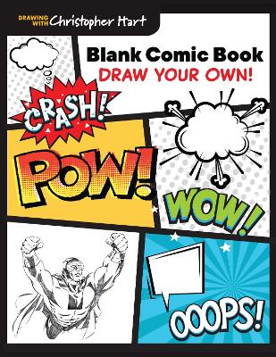 Book cover for Blank Comic Book