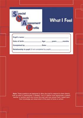 Book cover for SNAP Pupil Assessment Pack