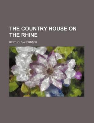 Book cover for The Country House on the Rhine