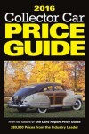 Book cover for 2016 Collector Car Price Guide