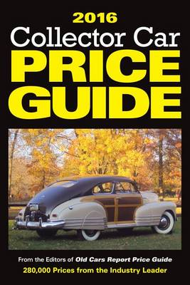 Cover of 2016 Collector Car Price Guide