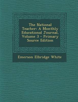 Book cover for The National Teacher