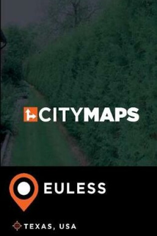 Cover of City Maps Euless Texas, USA