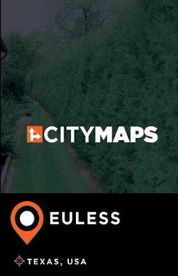 Book cover for City Maps Euless Texas, USA