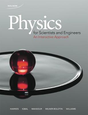 Book cover for Physics for Scientists and Engineers