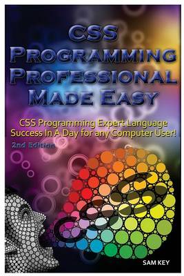 Book cover for CSS Programming Professional Made Easy