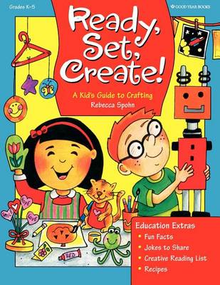 Book cover for Ready, Set, Create!