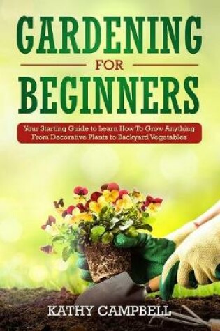 Cover of Gardening for Beginners