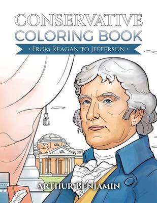 Book cover for Conservative Coloring Book