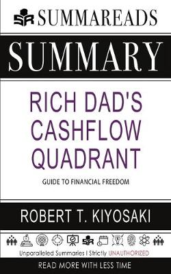 Book cover for Summary of Rich Dad's Cashflow Quadrant