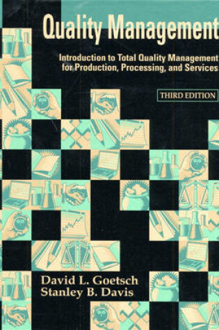 Cover of Quality Management