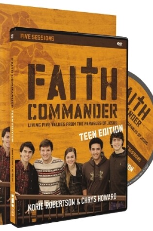Cover of Faith Commander Teen Edition with DVD