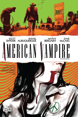 Cover of American Vampire Vol. 7