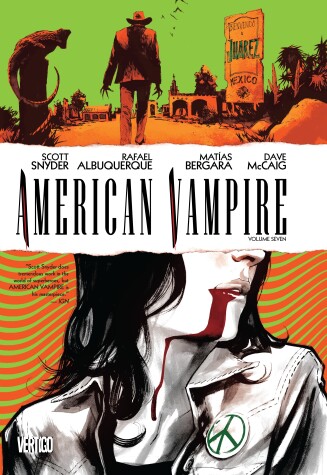 Book cover for American Vampire Vol. 7